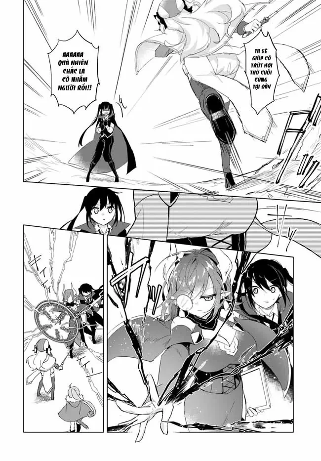 Ma Vương Yuri Chapter 1 - 15