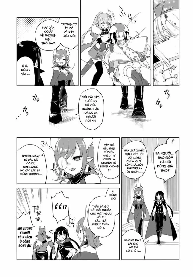 Ma Vương Yuri Chapter 1 - 16