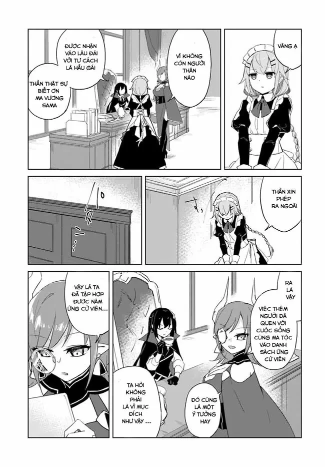 Ma Vương Yuri Chapter 1 - 20
