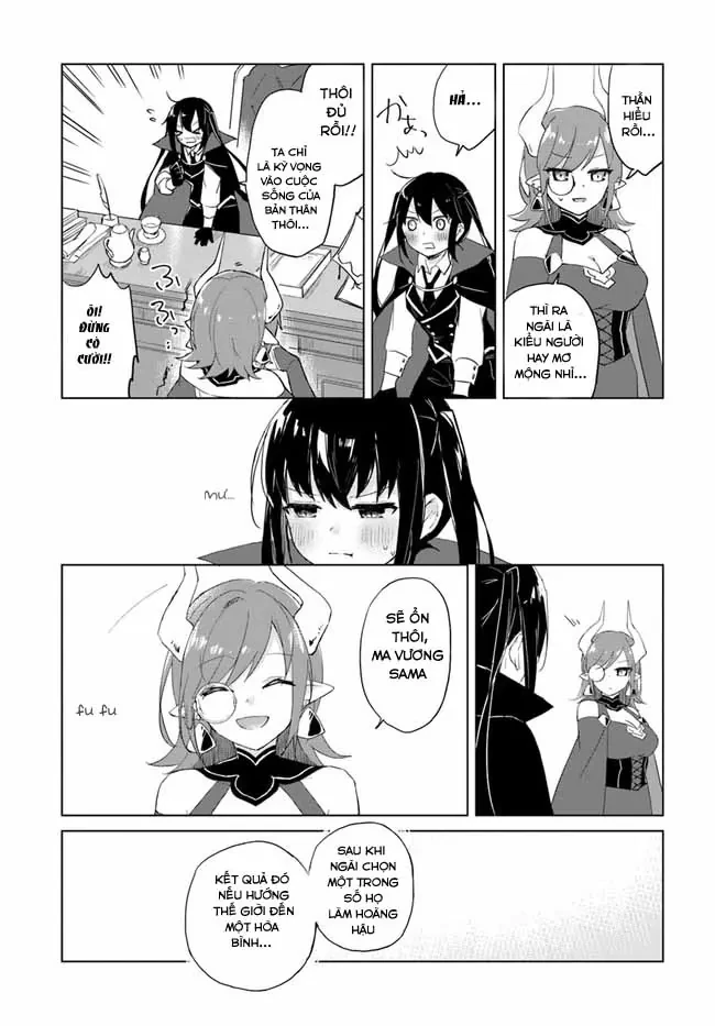 Ma Vương Yuri Chapter 1 - 22