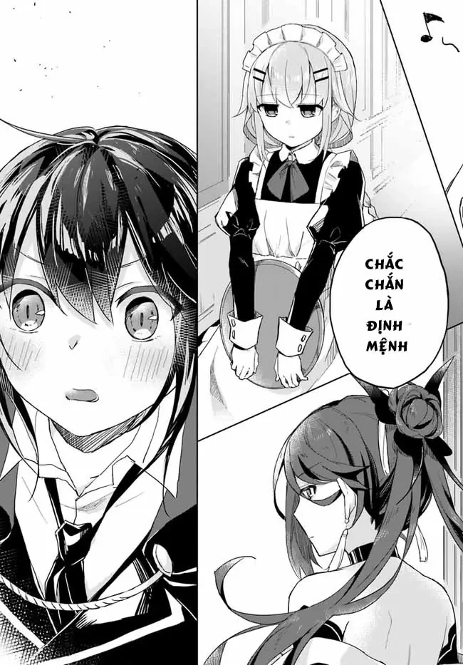 Ma Vương Yuri Chapter 1 - 24