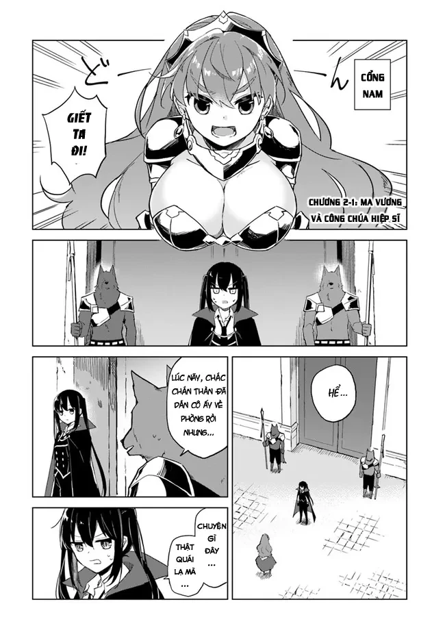 Ma Vương Yuri Chapter 2.1 - 4