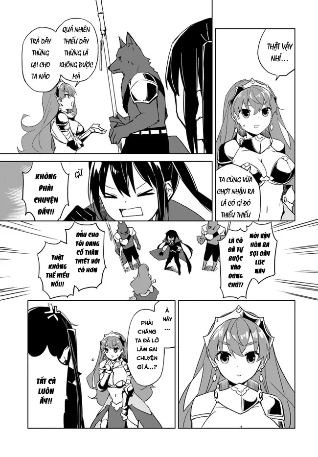 Ma Vương Yuri Chapter 2.1 - 5
