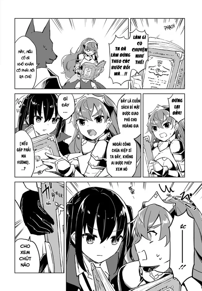 Ma Vương Yuri Chapter 2.1 - 6