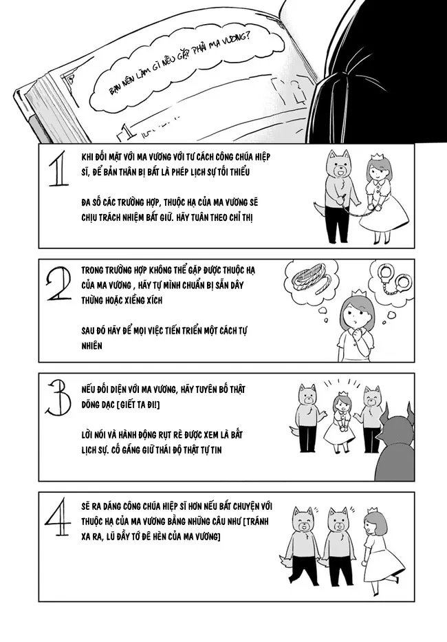 Ma Vương Yuri Chapter 2.1 - 7