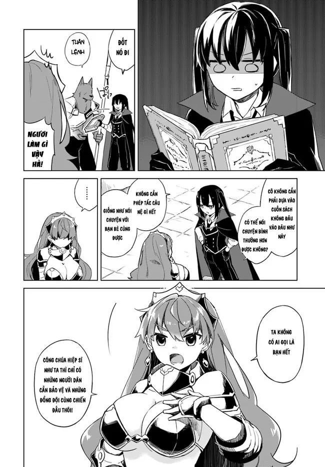 Ma Vương Yuri Chapter 2.1 - 8