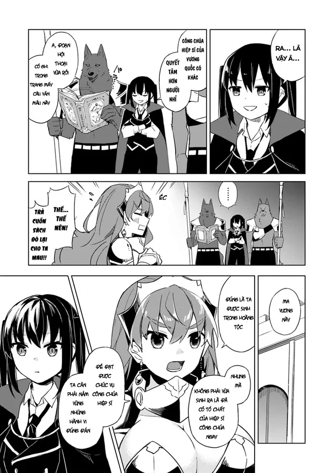 Ma Vương Yuri Chapter 2.1 - 9