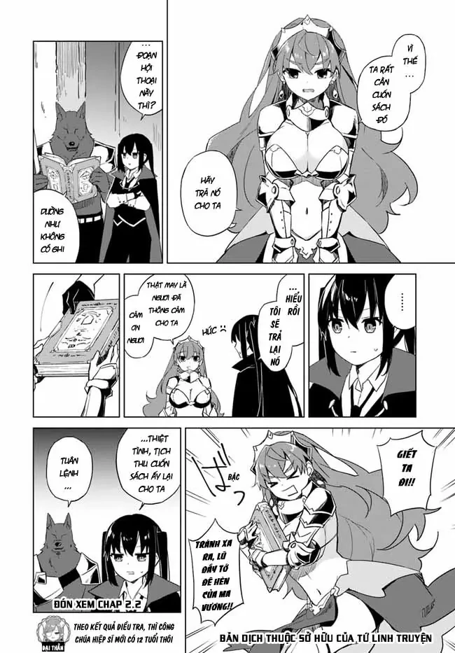 Ma Vương Yuri Chapter 2.1 - 10