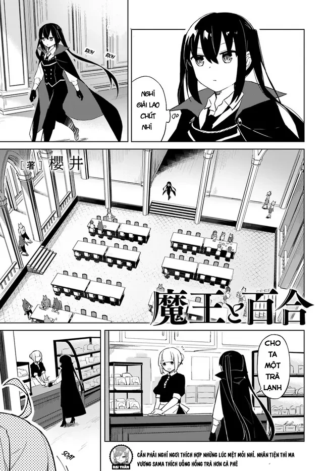 Ma Vương Yuri Chapter 2.2 - 3