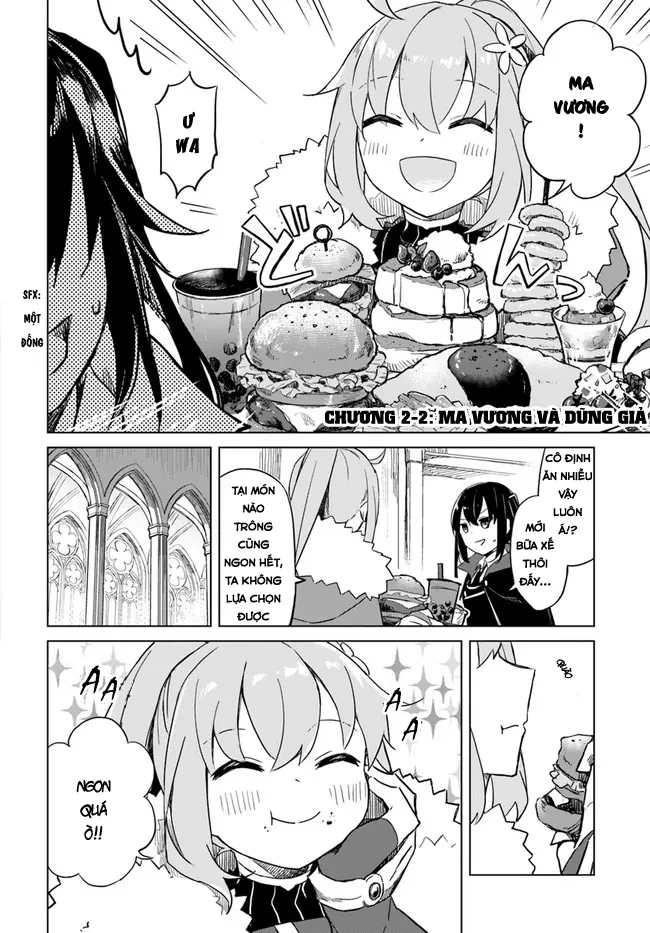 Ma Vương Yuri Chapter 2.2 - 4