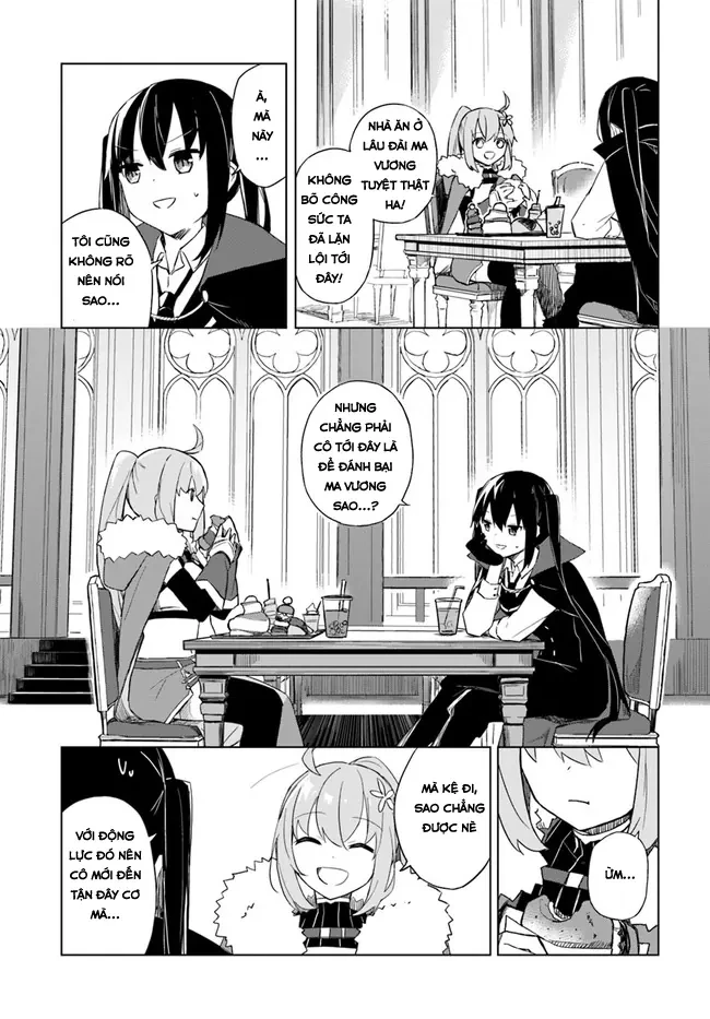 Ma Vương Yuri Chapter 2.2 - 5