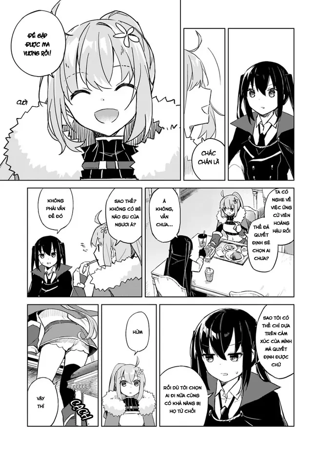 Ma Vương Yuri Chapter 2.2 - 7