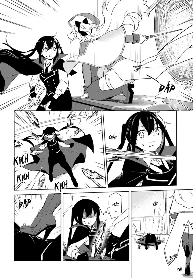 Ma Vương Yuri Chapter 2.3 - 6