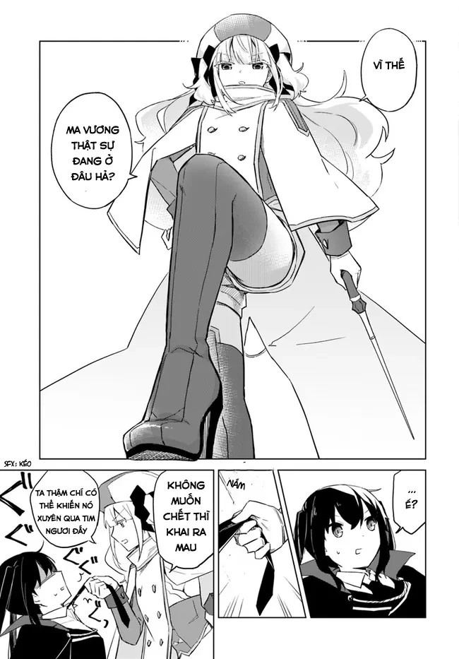 Ma Vương Yuri Chapter 2.3 - 7