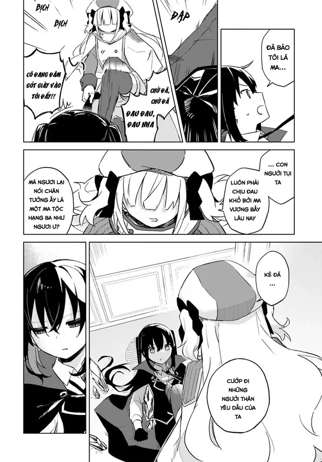 Ma Vương Yuri Chapter 2.3 - 8