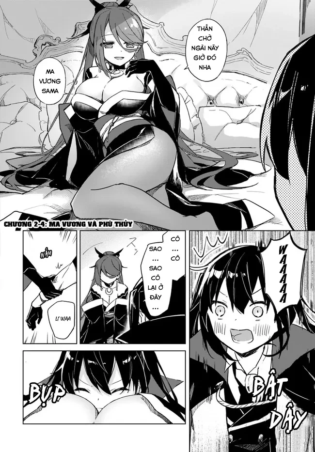 Ma Vương Yuri Chapter 2.4 - 4
