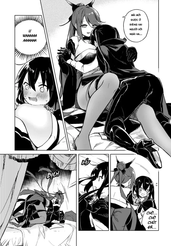 Ma Vương Yuri Chapter 2.4 - 5