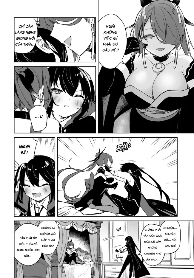 Ma Vương Yuri Chapter 2.4 - 6