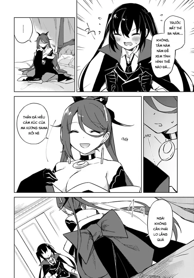 Ma Vương Yuri Chapter 2.4 - 8