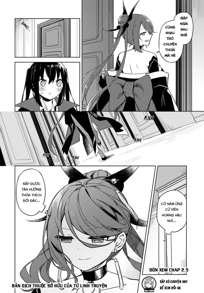 Ma Vương Yuri Chapter 2.4 - 10