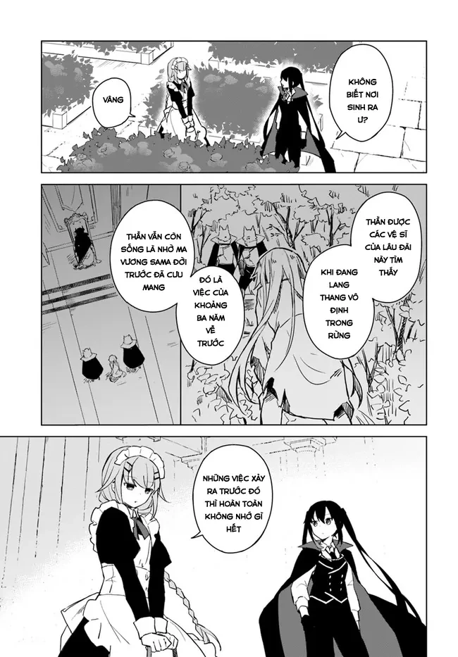 Ma Vương Yuri Chapter 2.5 - 7