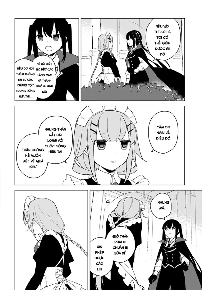 Ma Vương Yuri Chapter 2.5 - 8