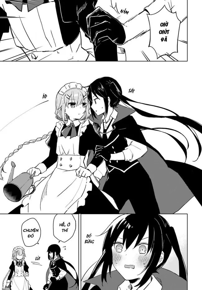 Ma Vương Yuri Chapter 2.5 - 9