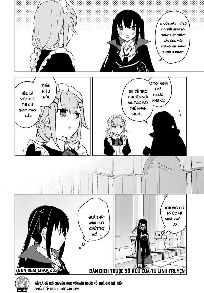 Ma Vương Yuri Chapter 2.5 - 10