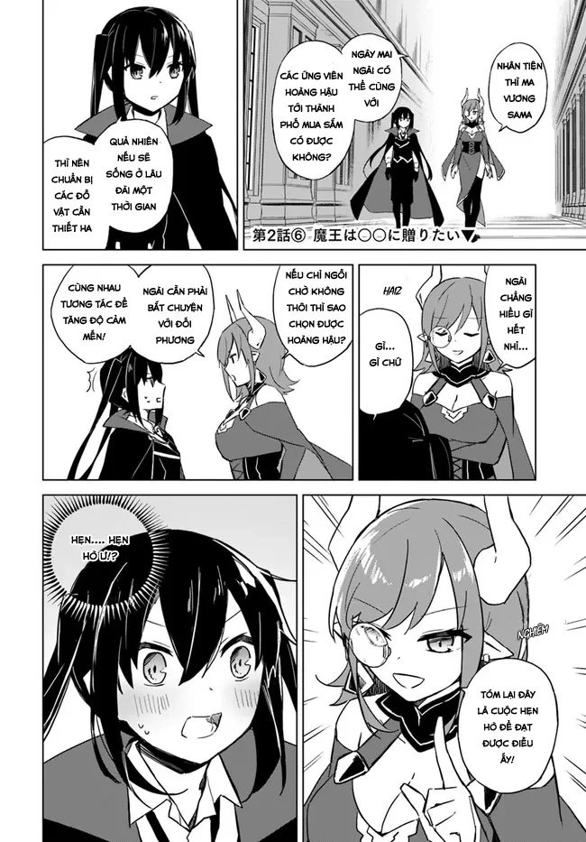 Ma Vương Yuri Chapter 2.6 - 3