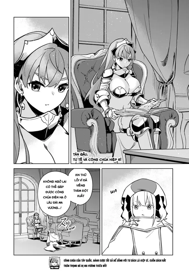 Ma Vương Yuri Chapter 2.6 - 7