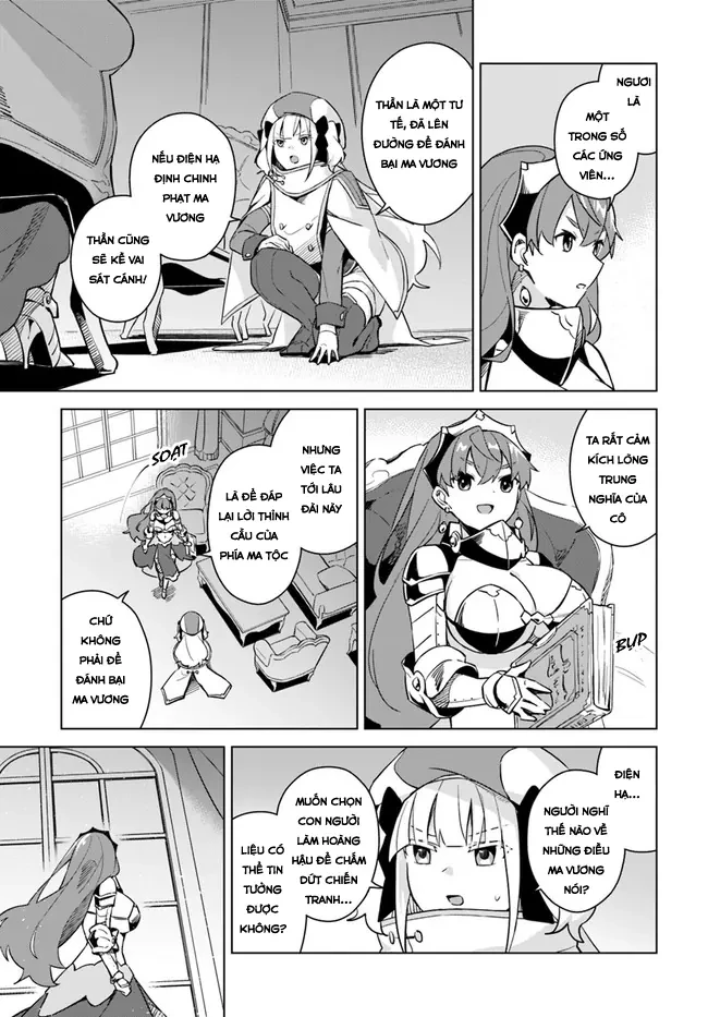 Ma Vương Yuri Chapter 2.6 - 8