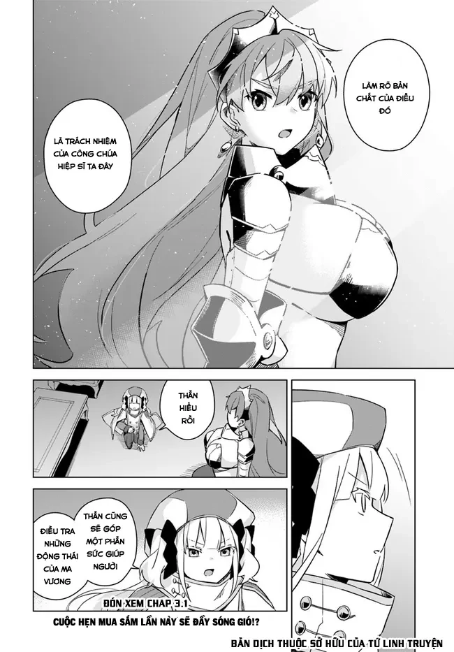 Ma Vương Yuri Chapter 2.6 - 9