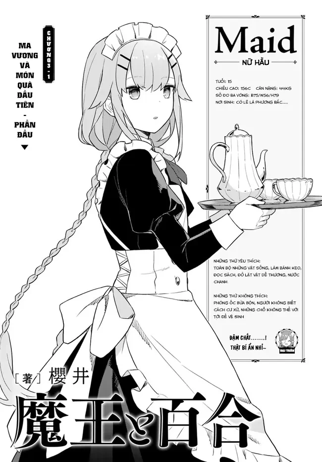 Ma Vương Yuri Chapter 3.1 - 3