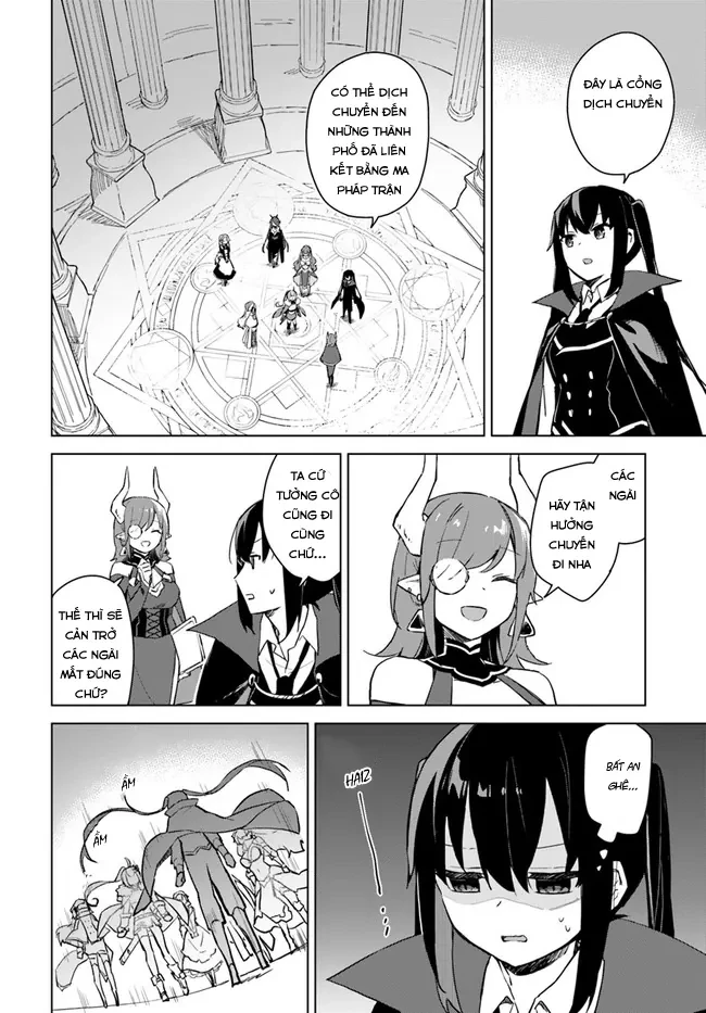 Ma Vương Yuri Chapter 3.1 - 4