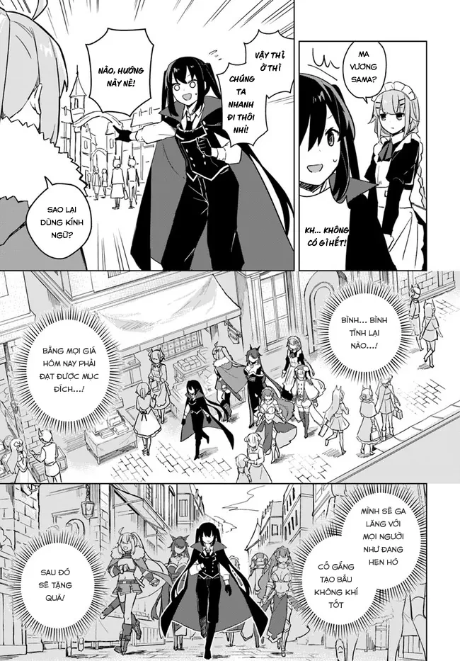 Ma Vương Yuri Chapter 3.1 - 7