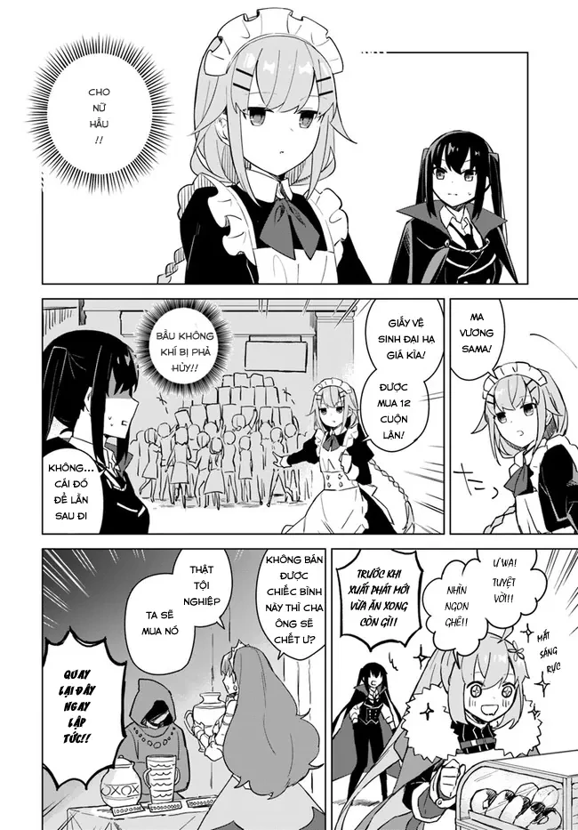 Ma Vương Yuri Chapter 3.1 - 8