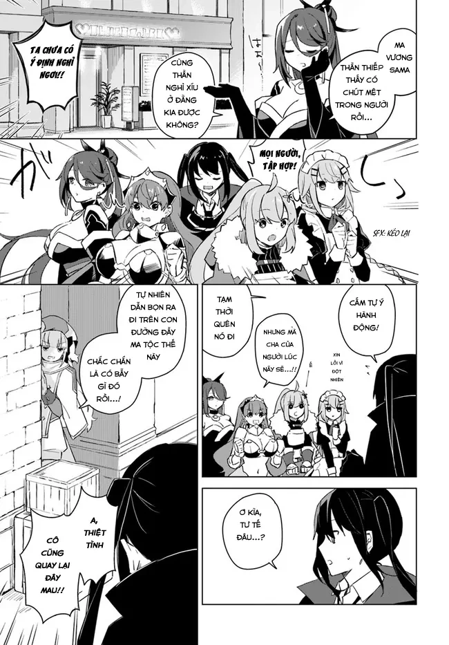 Ma Vương Yuri Chapter 3.1 - 9