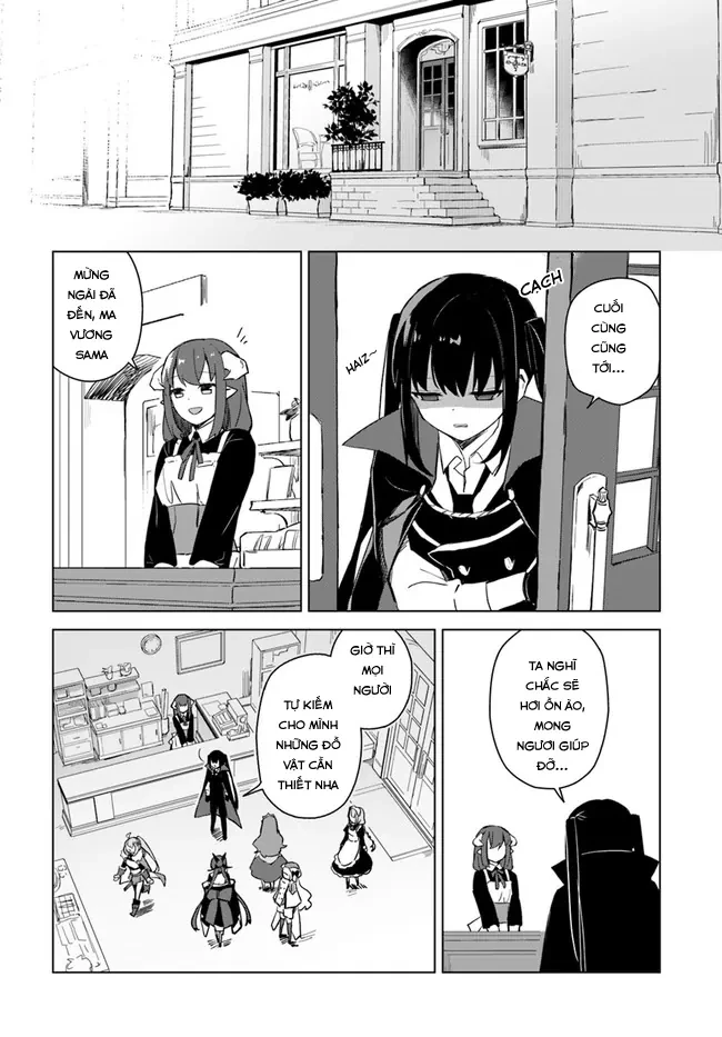 Ma Vương Yuri Chapter 3.1 - 10