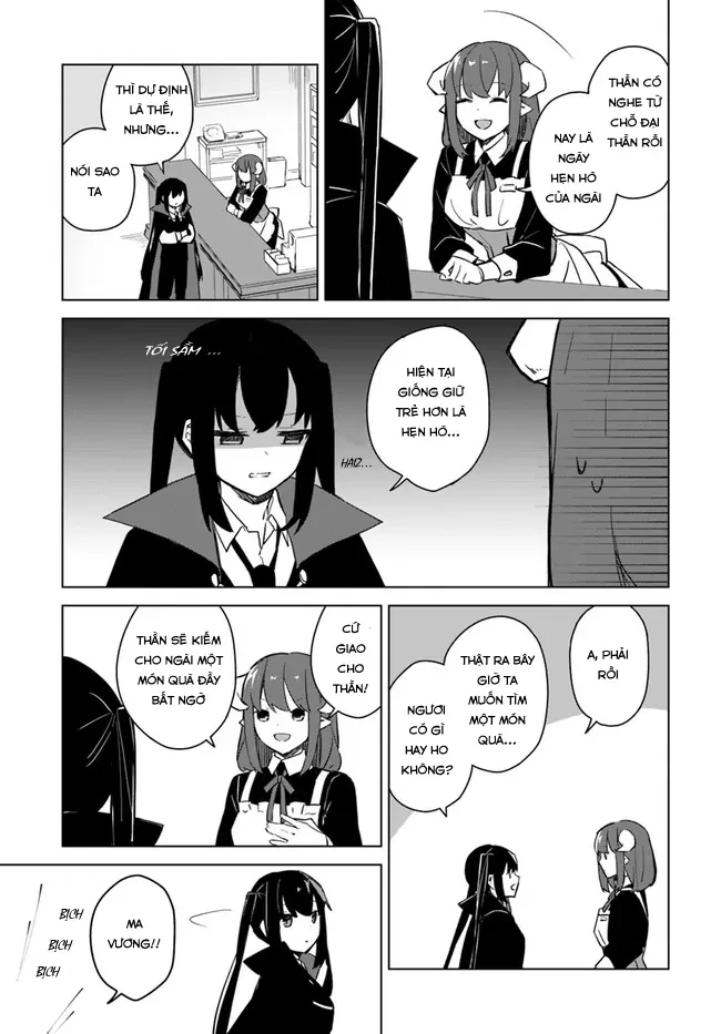 Ma Vương Yuri Chapter 3.1 - 11