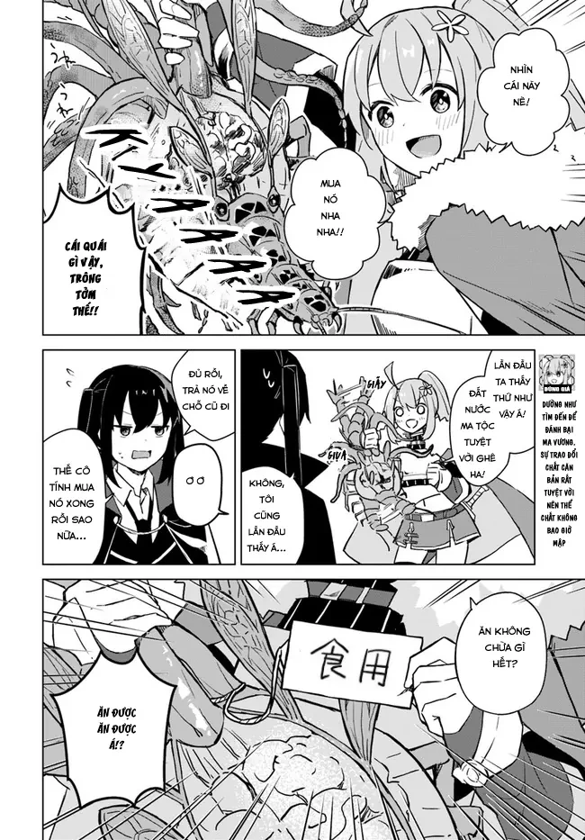 Ma Vương Yuri Chapter 3.1 - 12