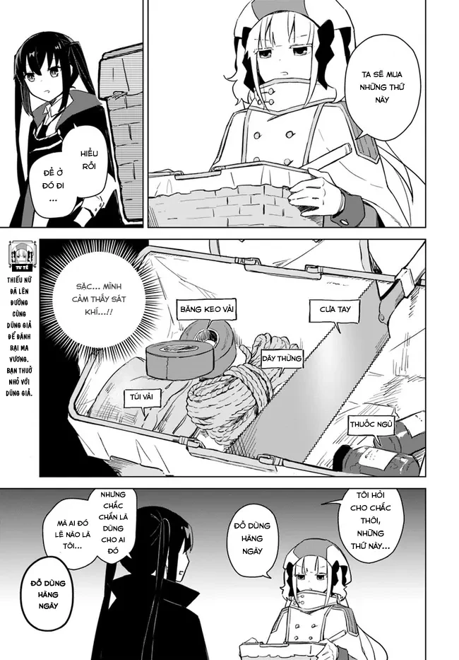 Ma Vương Yuri Chapter 3.1 - 13