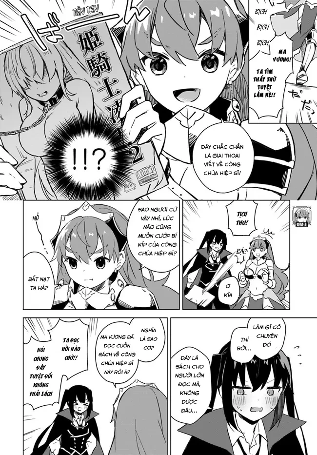 Ma Vương Yuri Chapter 3.1 - 14