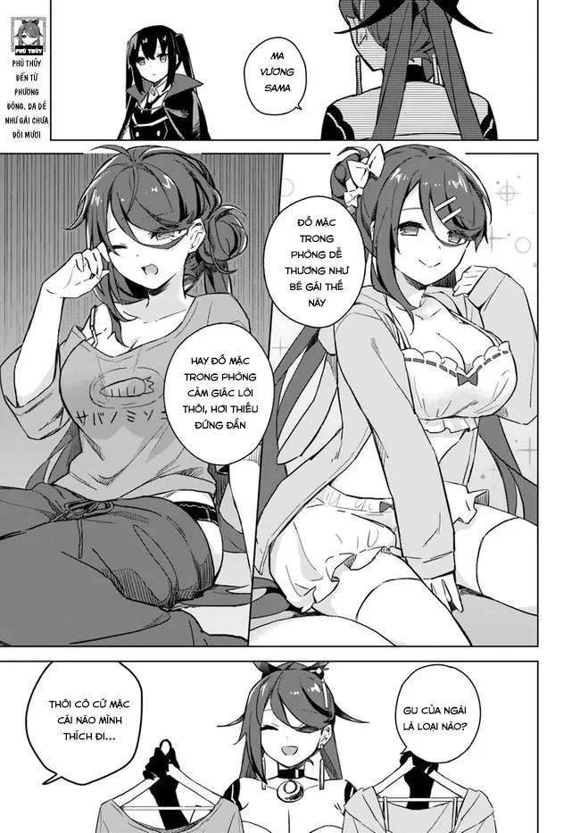 Ma Vương Yuri Chapter 3.1 - 15