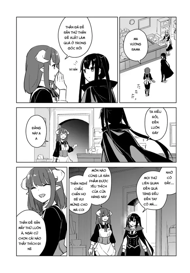 Ma Vương Yuri Chapter 3.1 - 17