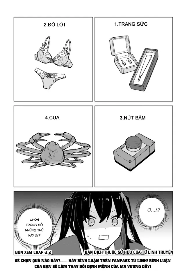 Ma Vương Yuri Chapter 3.1 - 18