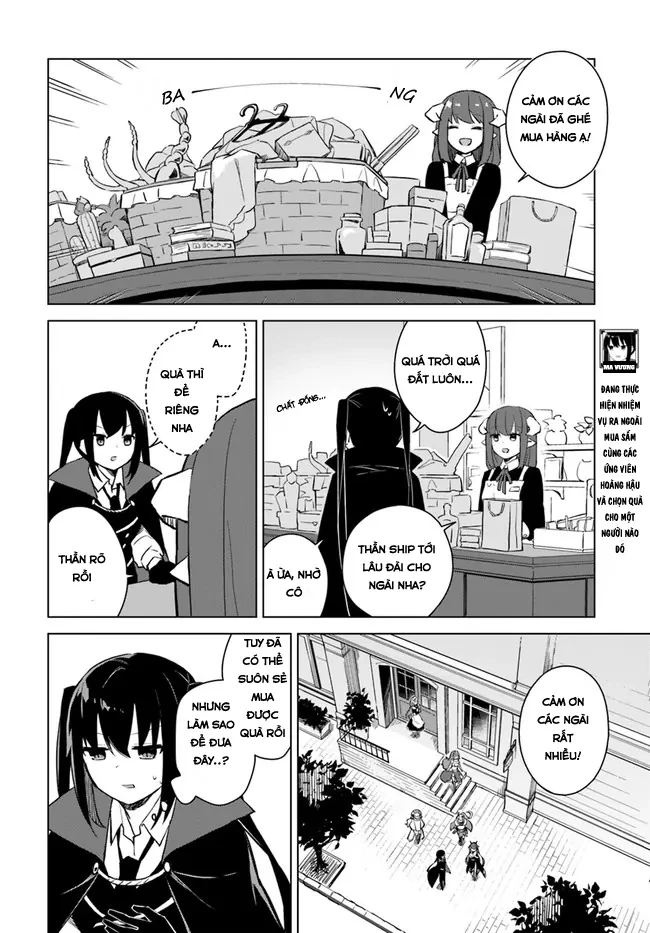 Ma Vương Yuri Chapter 3.2 - 4