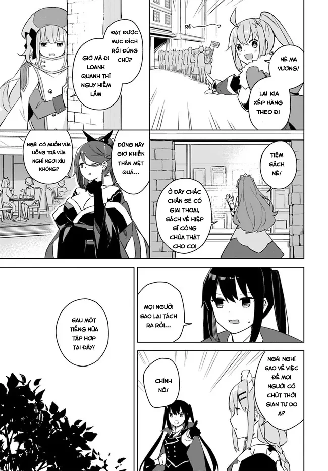 Ma Vương Yuri Chapter 3.2 - 5