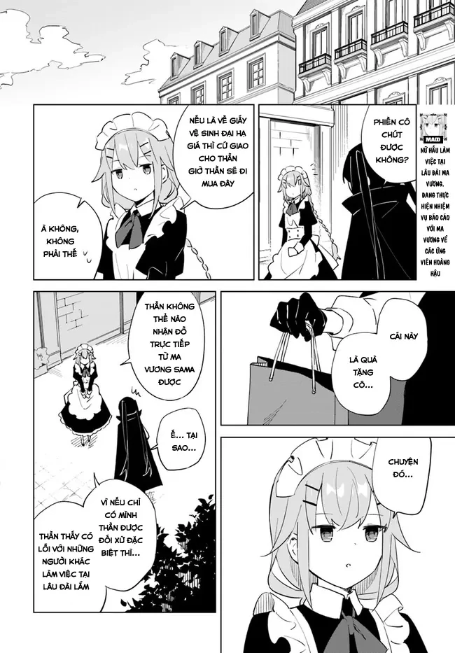 Ma Vương Yuri Chapter 3.2 - 6