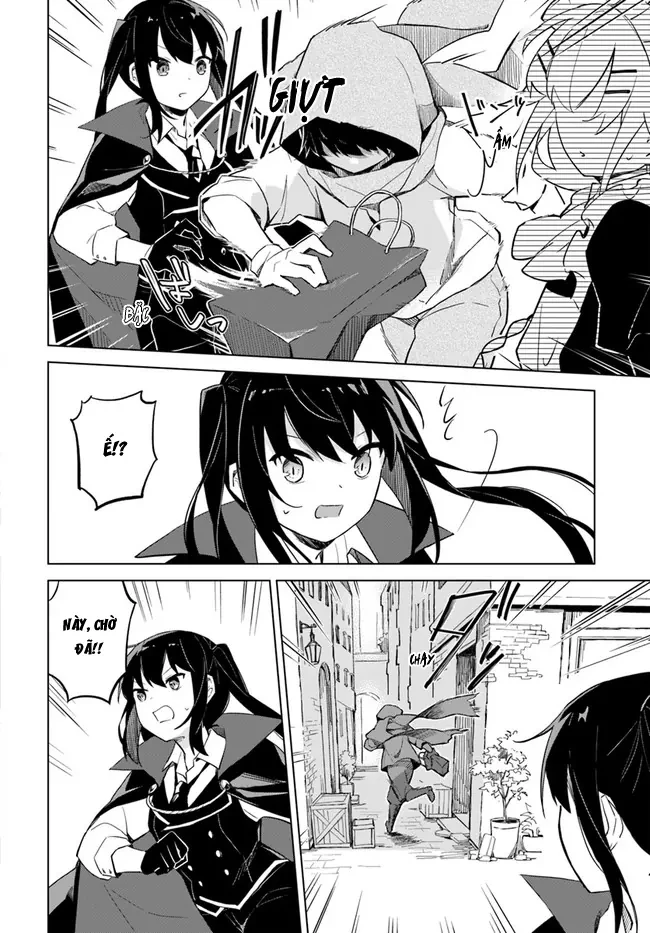 Ma Vương Yuri Chapter 3.2 - 8