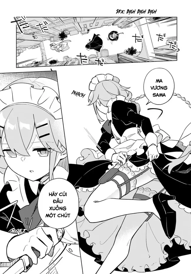 Ma Vương Yuri Chapter 3.2 - 9